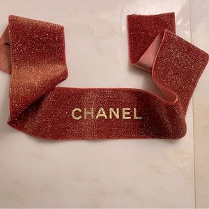 CHANEL LIMITED HOLIDAY RIBBON
